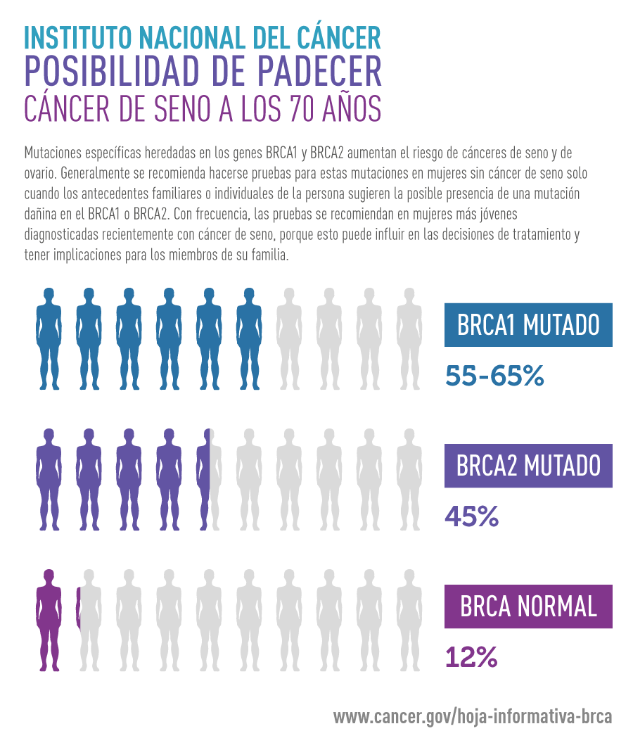 Pruebas de BRCA en pacientes jóvenes con cáncer National Cancer Institute