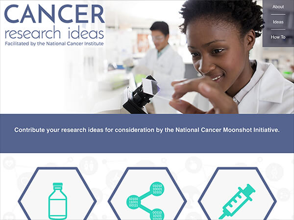 New On NCI’s Websites May 2016 - National Cancer Institute