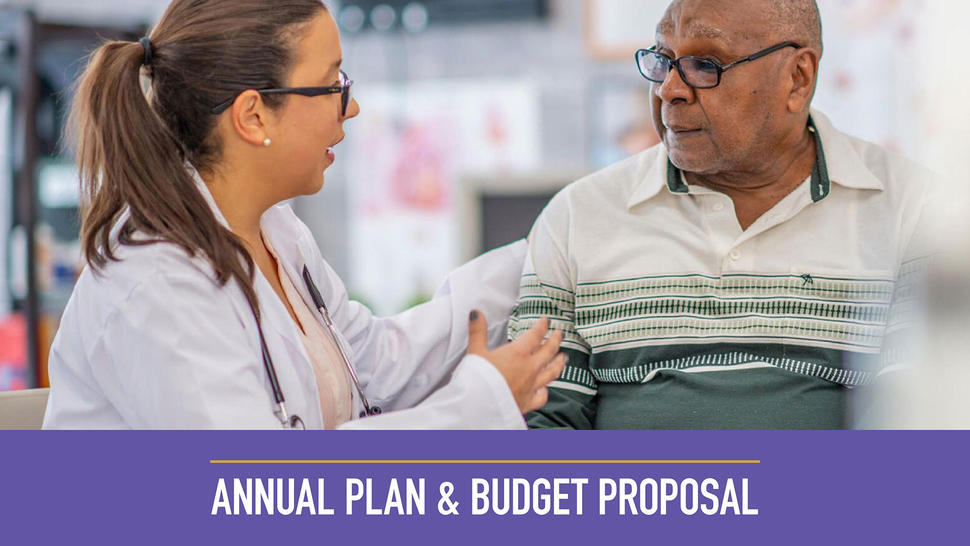 Annual Plan & Budget Proposal FY 22